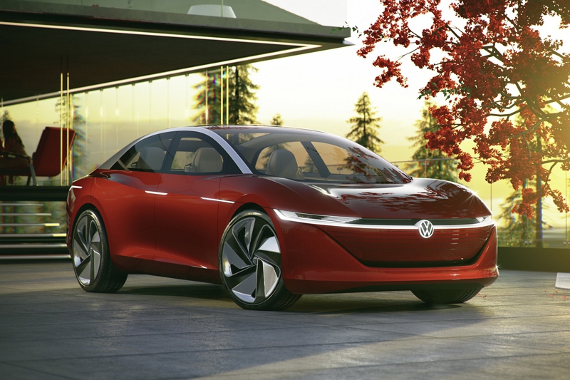 VW делает намеки на новый электрифицированный Phaeton 2022 года