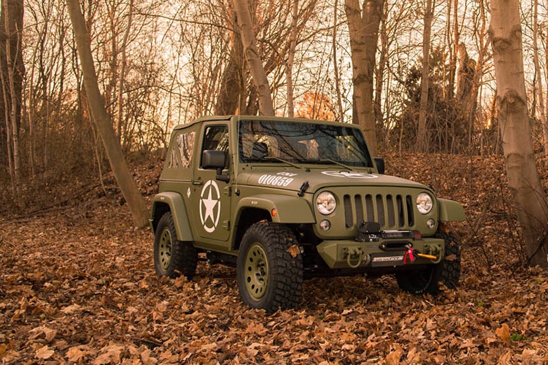 jeep wrangler 4 door