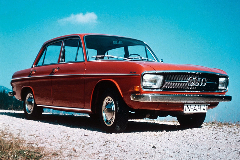 Mercedes помог сформировать облик современного Audi
