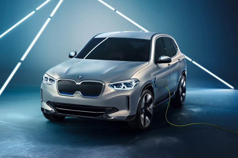Концепт BMW iX3 открывает новую главу в баварских электрокарах
