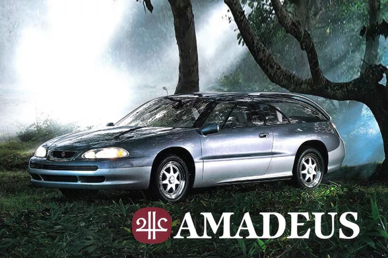 Subaru Amadeus был прекрасным шутинг-брейком, который не состоялся