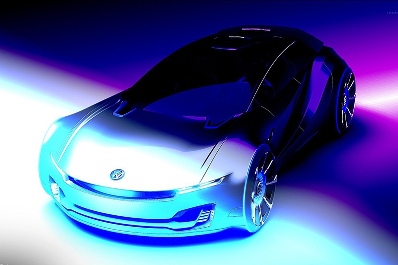 Независимый дизайнер нарисовал электрический Volkswagen будущего