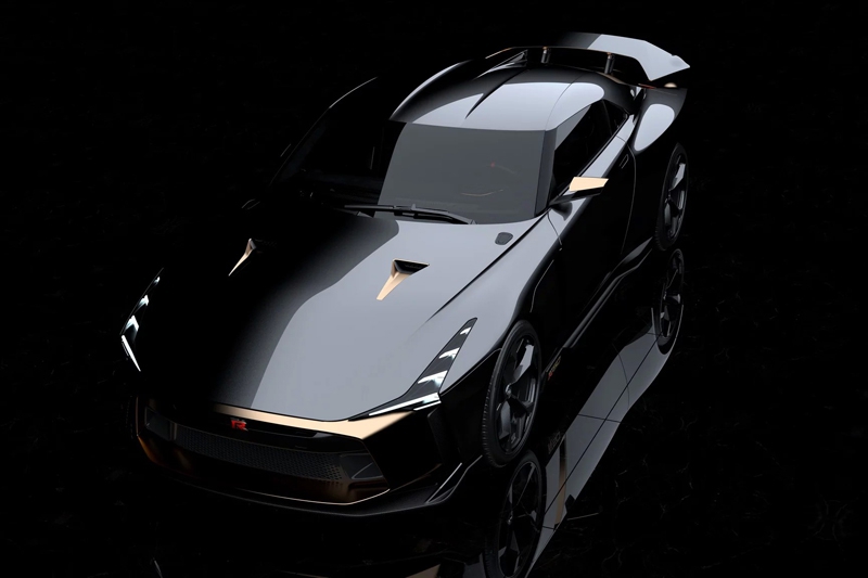 Nissan и Italdesign создают юбилейный ультимативный GT-R 