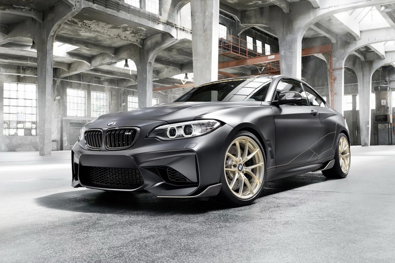 Концепт BMW M Performance Parts: легковесный M2 для Гудвудского фестиваля скорости