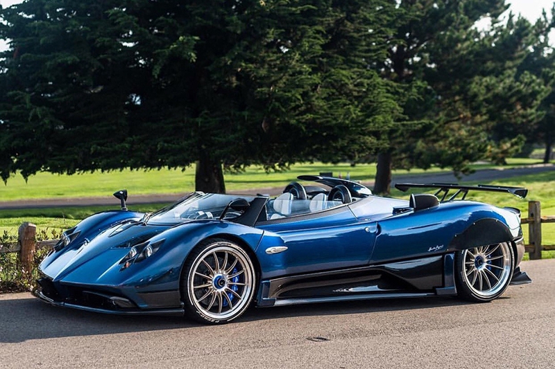 Pagani Zonda Hp Barchetta Samyj Dorogoj Avtomobil V Mire Avtoblog Autoutro Ru