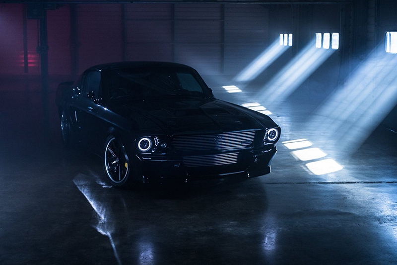 Charge представили абсурдно быстрый электрический Mustang