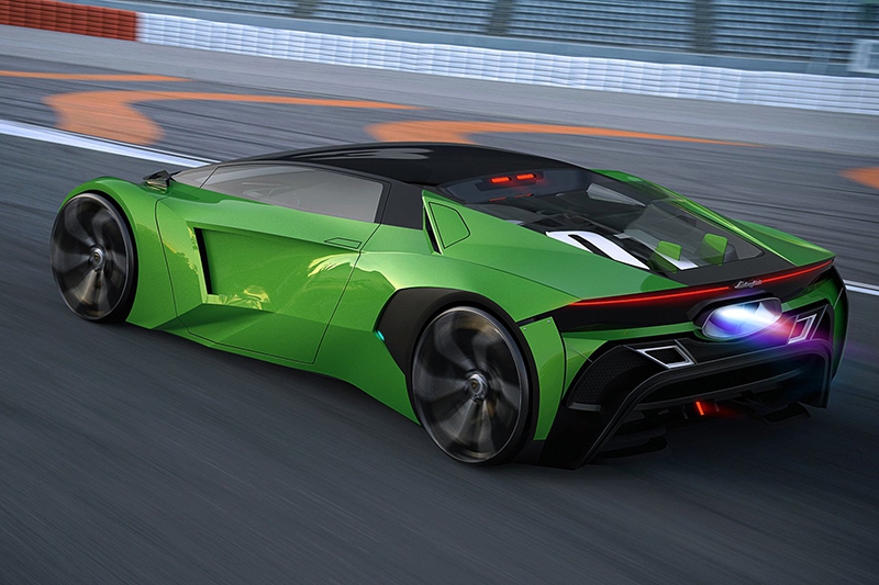 Lamborghini Vega: идея суперкара, который компактнее, чем Huracan