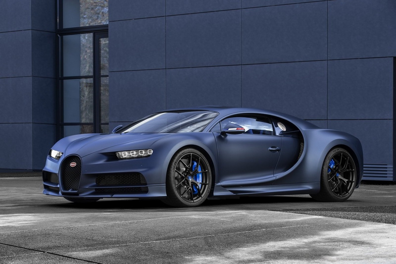 Bugatti подготовился к 110-летнему юбилею
