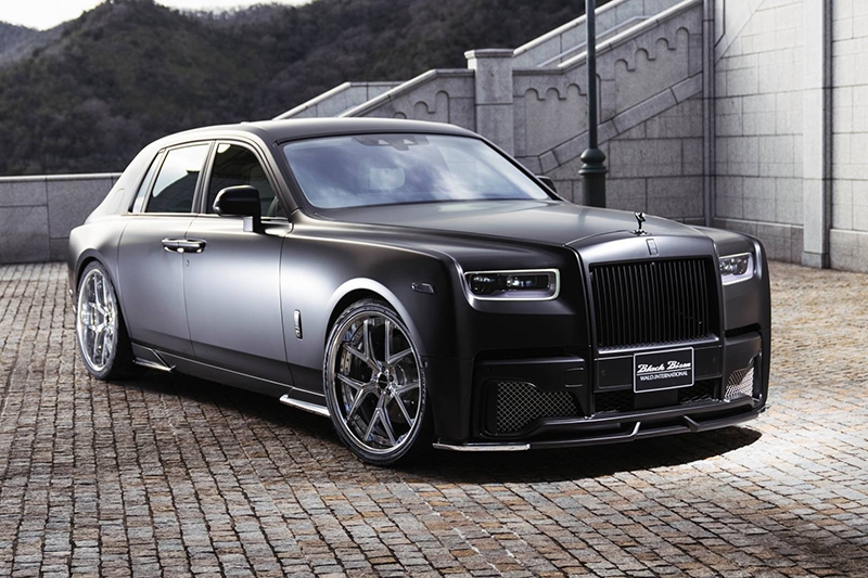 Wald International поколдовал над новым Rolls-Royce Phantom