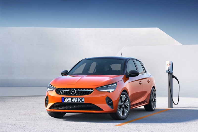 Opel начал внедрять новый Corsa с электрической версии 
