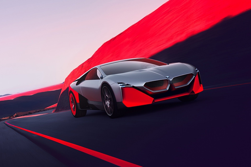 BMW Vision M Next: гибридный спорткар, о котором мы все мечтаем