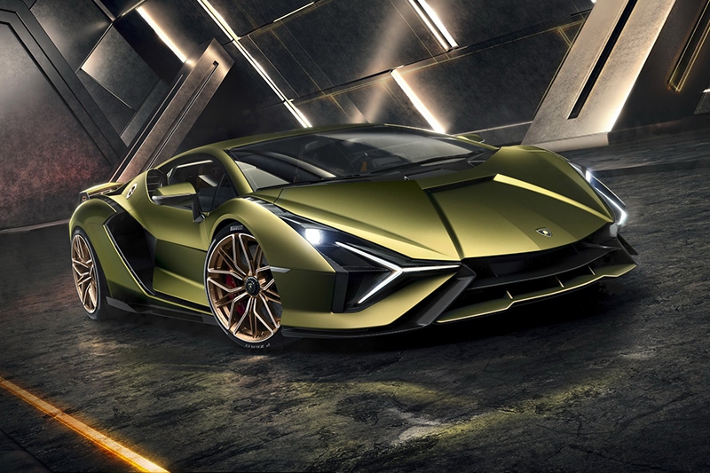 Sian: первый гибрид и по совместительству самый мощный Lamborghini 