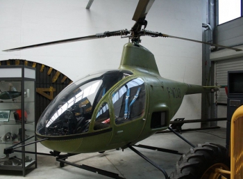 В 70-е Citroen разработал вертолет с роторным двигателем