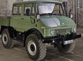 Все хотят этот Unimog. И вы тоже...