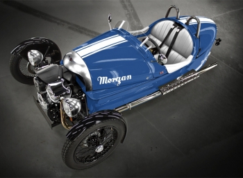 Создайте свой собственный Morgan 3-Wheeler