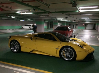 15-летний подросток получил Pagani Huayra на свой день рождения