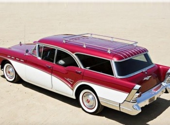 Buick Caballero Estate Wagon стал самым дорогим универсалом, проданным с аукциона