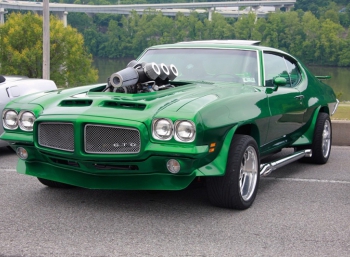 Дизельный полноприводный Pontiac GTO