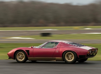 Lamborghini Miura SVJ рискует стать самой дорогой Lamborghini