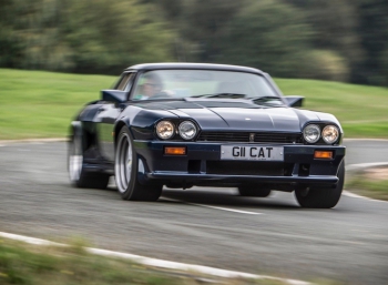 Сверхмощный Lister-Jaguar XJS отправляется на аукцион