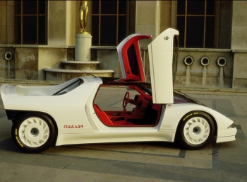 Peugeot Quasar: дорожный суперкар с раллийными генами