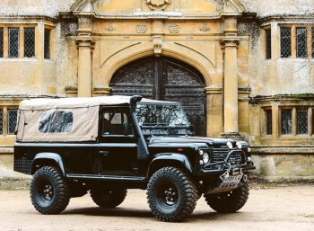 Ричард Хаммонд продает свой уникальный Land Rover