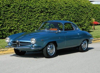 Продается божественная Alfa Romeo Giulia Sprint Speciale