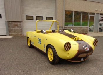 Abarth 750 Allemano Spider: 55-летний монумент гоночной истории