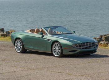 Уникальный Aston Martin DB9 Spyder Zagato уйдет с аукциона