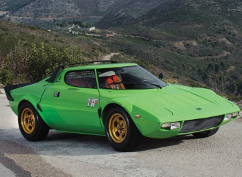 Фисташковая Lancia Stratos уйдет с молотка