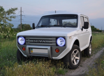 Рецепт счастья для Lada Niva