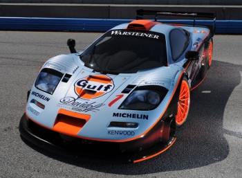Гоночный McLaren F1 GTR Longtail ищет нового владельца