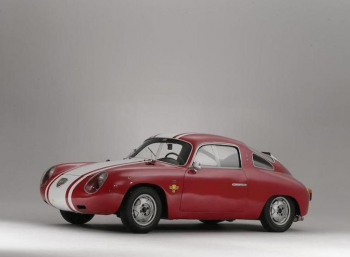 Карманный болид Fiat-Abarth 750 Bialbero "Record Monza" Coupe