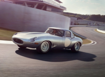 Поспешите приобрести культовый Jaguar E-Type 2015 года выпуска