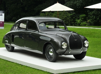 Уникальная Skoda 935 Dynamic появляется на публике впервые с 1935 года 