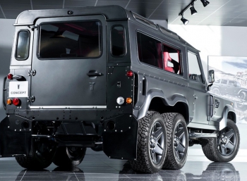 Kahn Flying Huntsman: британский аналог G63 AMG 6x6 