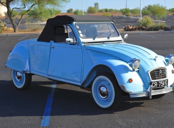 Citroen 2CV Azelle: французское безумие во плоти