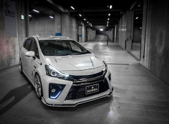 Prius от Rowen выглядит и звучит невероятно