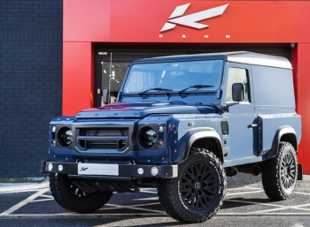 Kahn не даст нам скучать по старому Defender