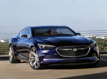 Buick намекает на возможное серийное купе