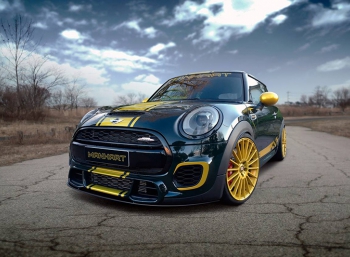 Непростой, а "золотой" Mini JCW от Manhart