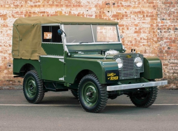 Успейте купить Land Rover Series 1 прямиком с завода