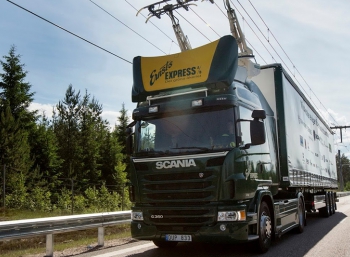 В Швеции начали активно электрифицировать шоссе