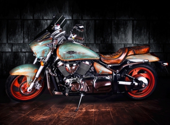 Vilner сотворил чудо с Suzuki Intruder