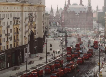 Тверская: эпицентр восстания машин