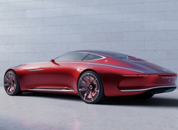 Vision Mercedes-Maybach 6: чистый электрический экстаз