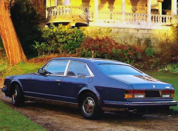 Если бы родителями были Bentley и Saab, каким бы был ребенок?