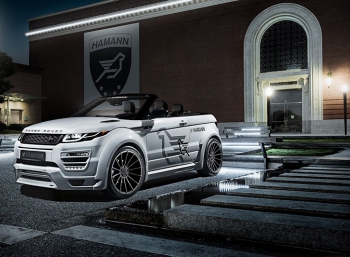 Hamann поработал над кабриолетом Evoque