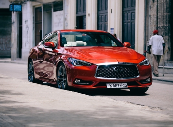 Infiniti Q60 стал первым за 58 лет американским автомобилем на Кубе