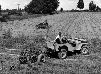 Старина Willys: мастер на все руки и ноги